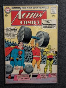 Action Comics #304 front cover