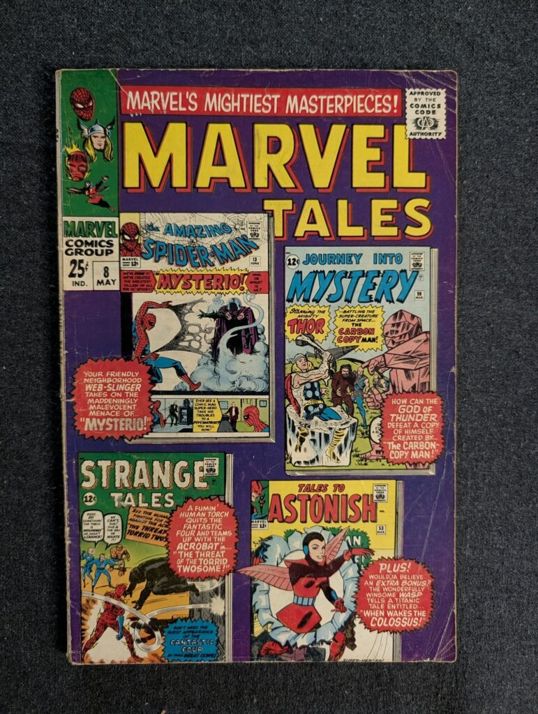 Marvel Tales #8 front cover