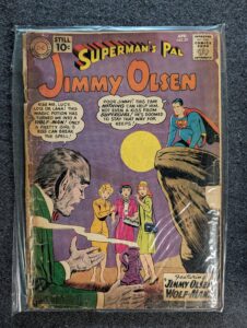 Superman's Pal Jimmy Olsen #52 front cover