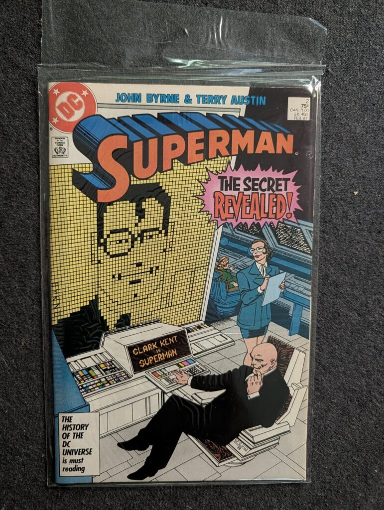 Superman #2 front cover