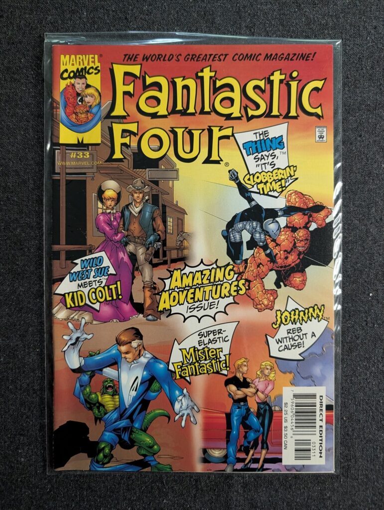 Fantastic Four #33 front cover