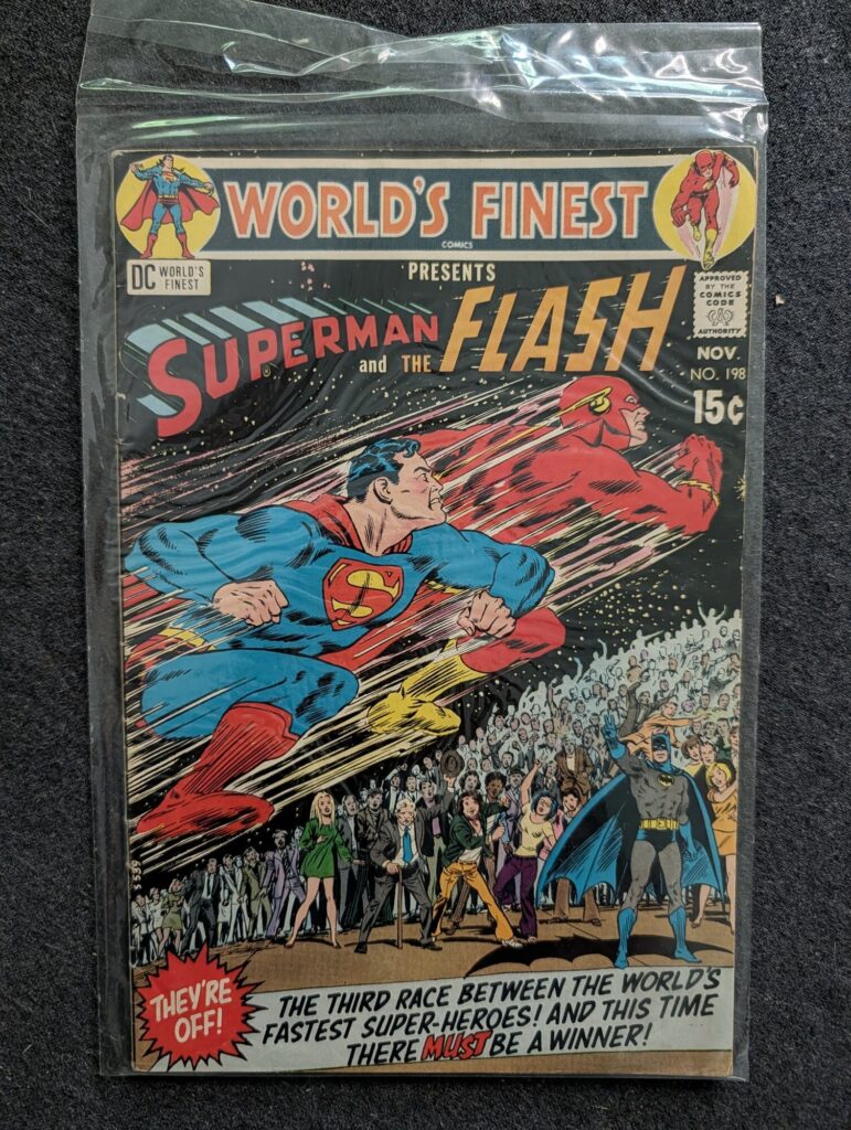 World's Finest Comics #198 front cover