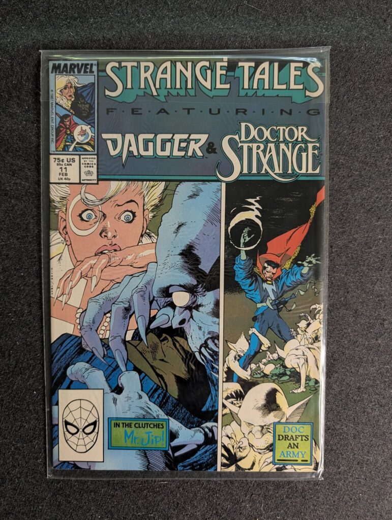 Strange Tales #11 front cover