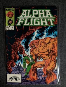 Alpha Flight #9 front cover