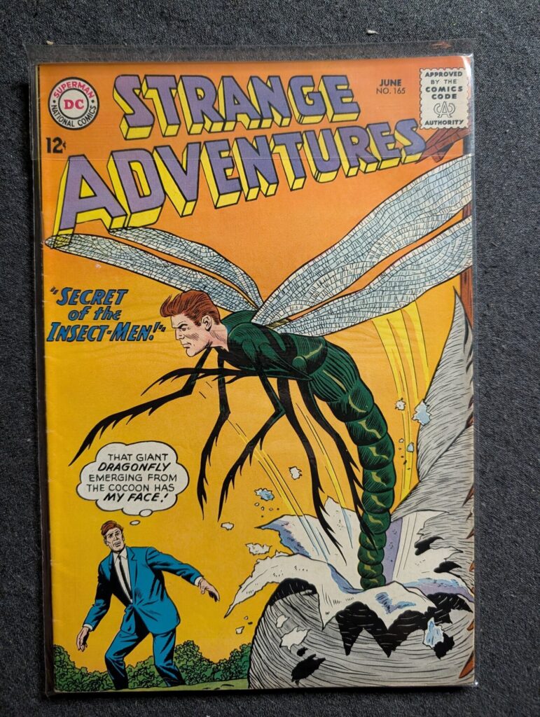 Strange Adventures #165 front cover