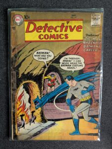 Detective Comics #247 front cover