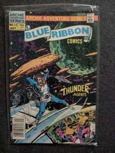 Blue Ribbon Comics #12 front cover