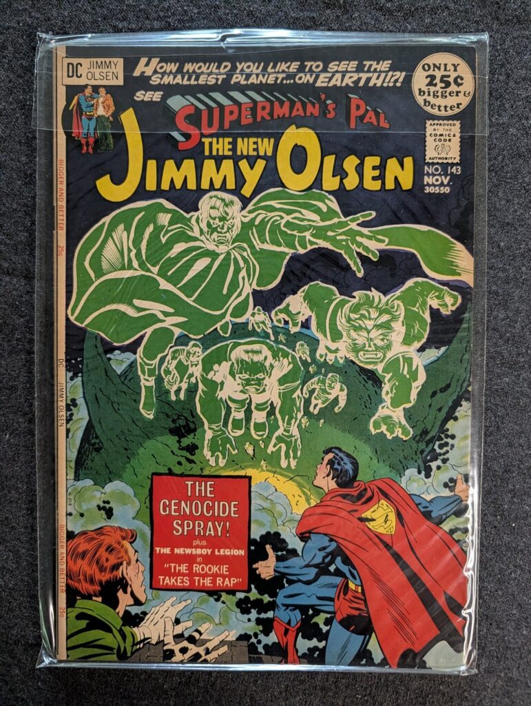Superman's Pal Jimmy Olsen #143 front cover