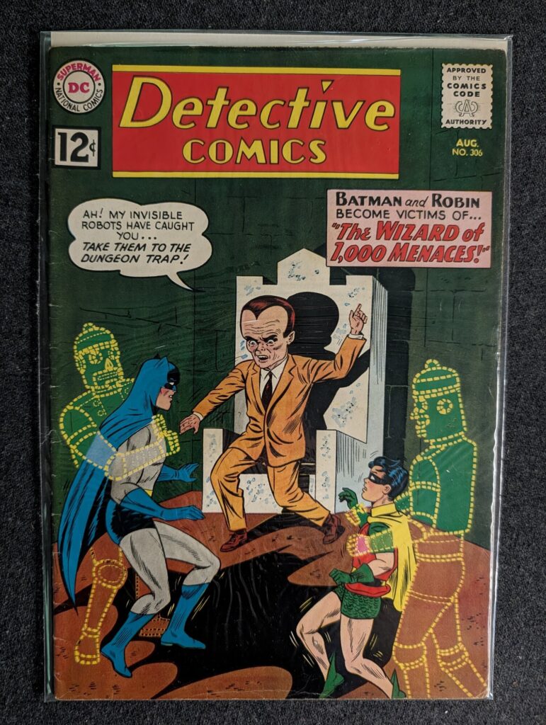 Detective Comics #306 front cover