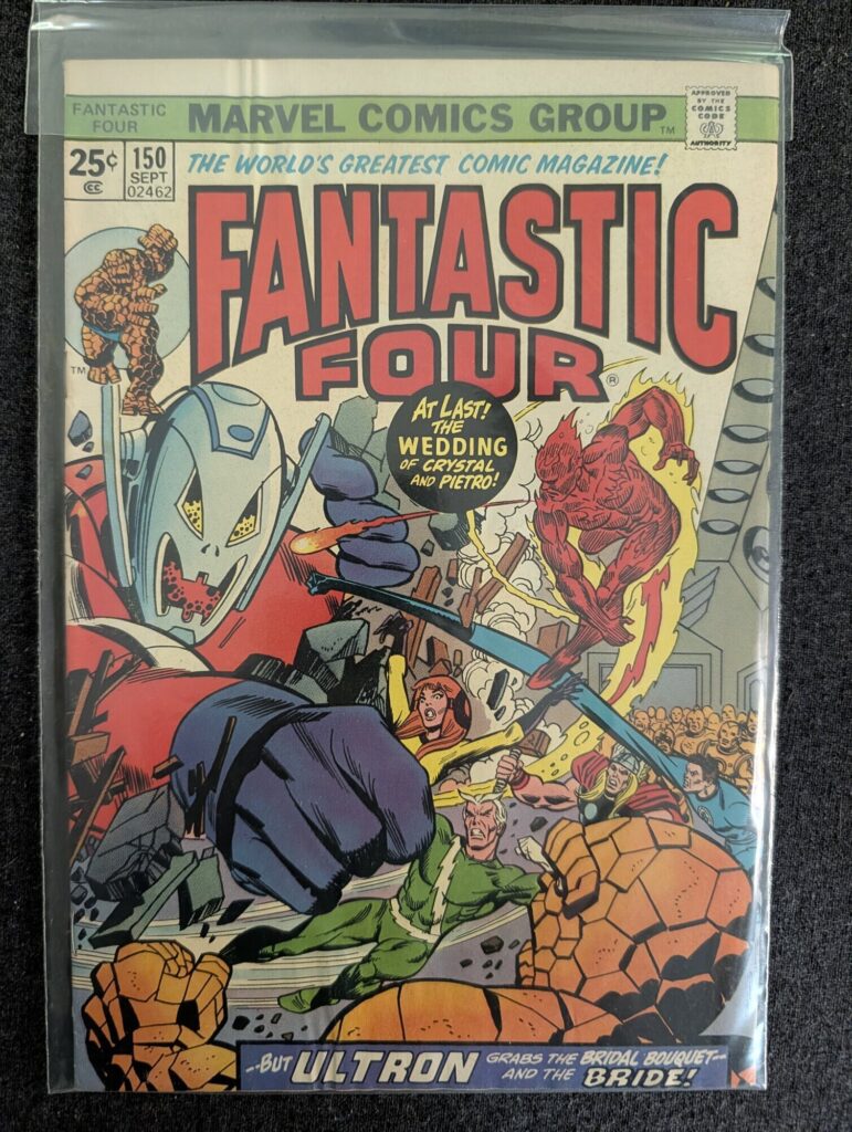Fantastic Four #150 front cover