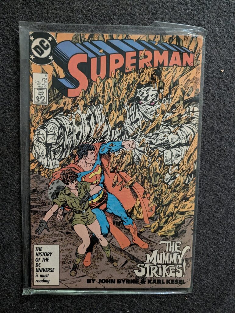 Superman #5 front cover