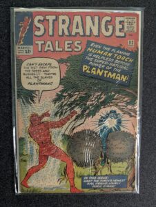 Strange Tales #113 front cover