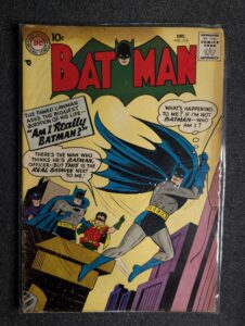 Batman #112 front cover