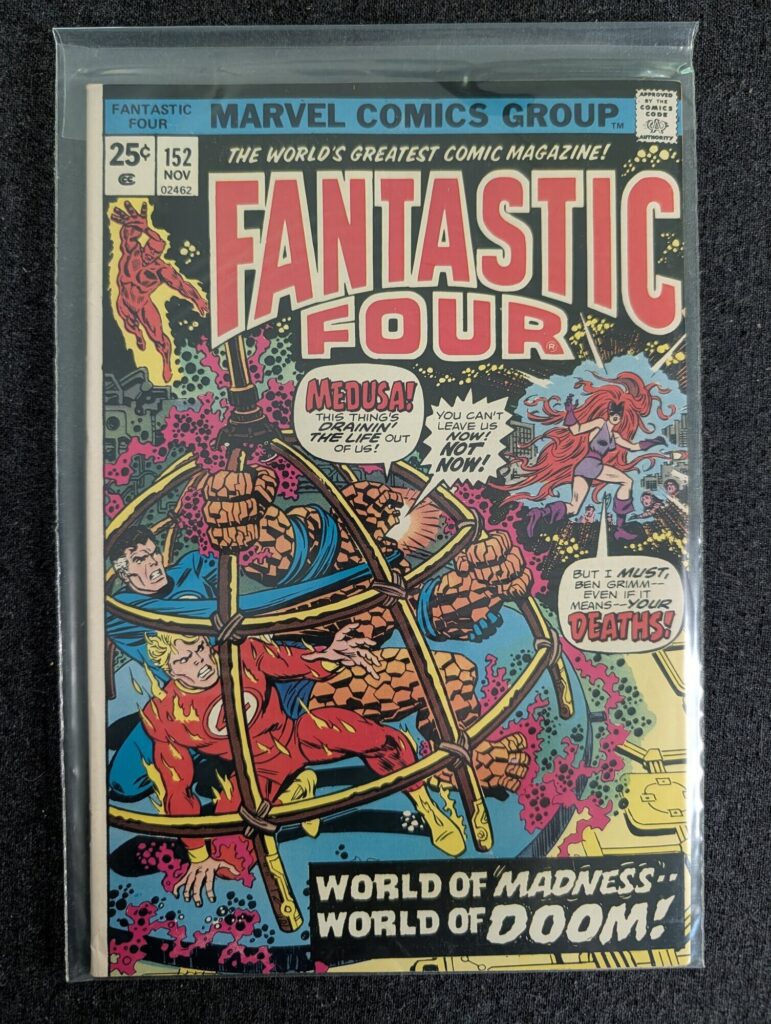 Fantastic Four #152 front cover