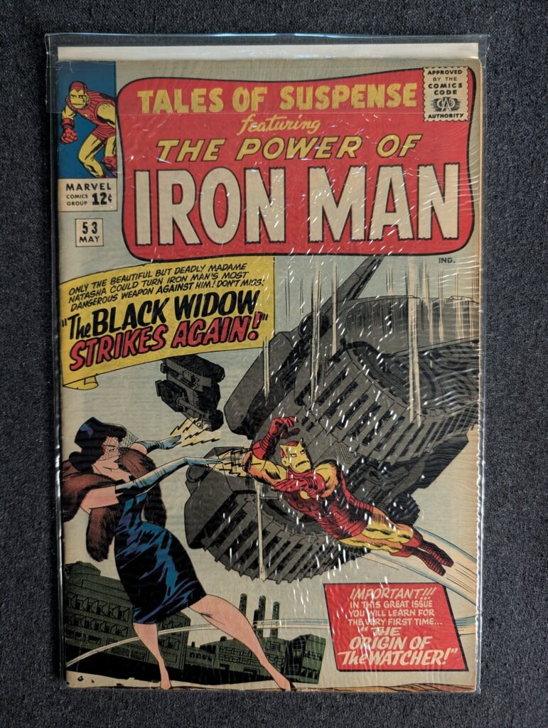 Tales of Suspense #53 front cover