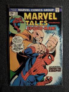 Marvel Tales #52 front cover