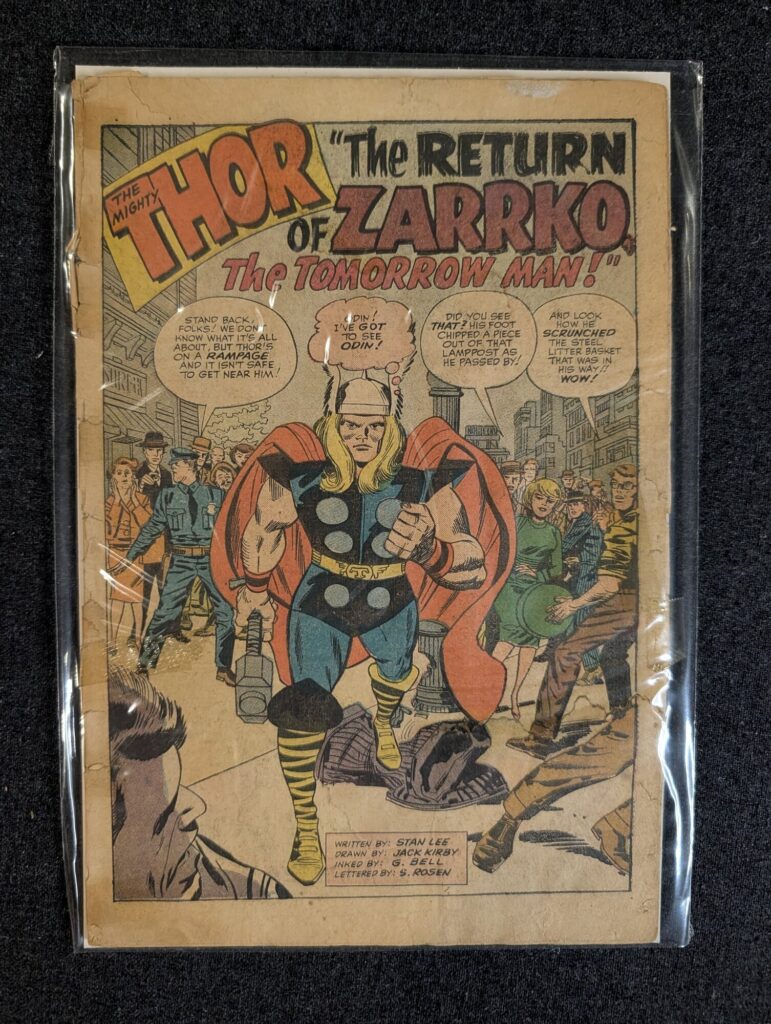 Journey Into Mystery #101 front cover