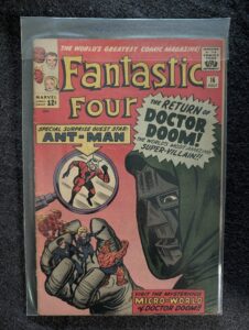 Fantastic Four #16 front cover