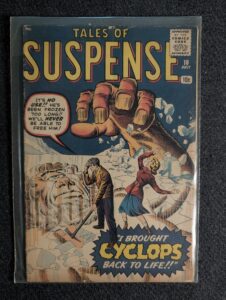 Tales of Suspense #10 front cover