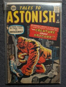 Tales to Astonish #25 front cover