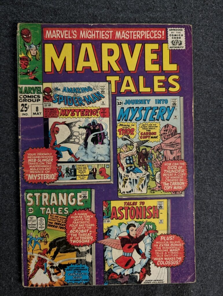Marvel Tales #8 front cover