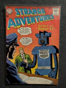 Strange Adventures #169 front cover