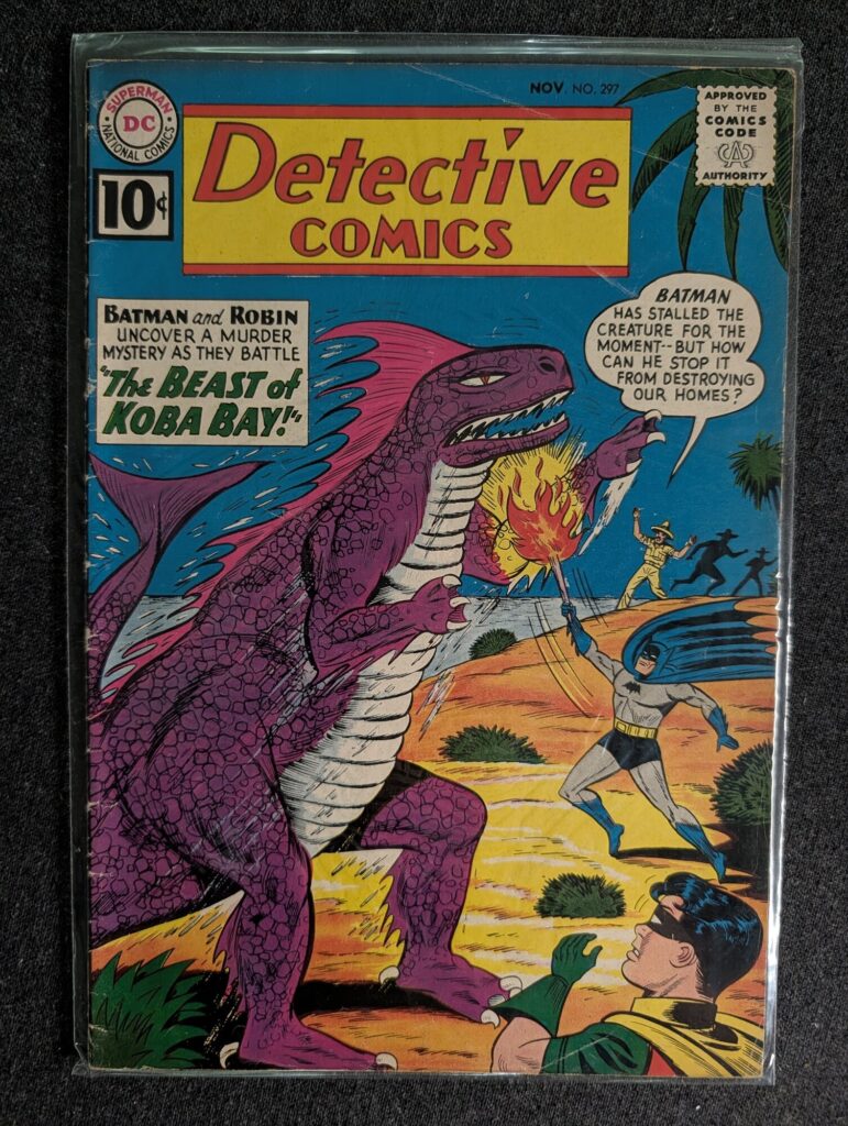 Detective Comics #297 front cover