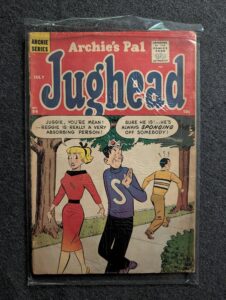 Archie's Pal Jughead #54 front cover