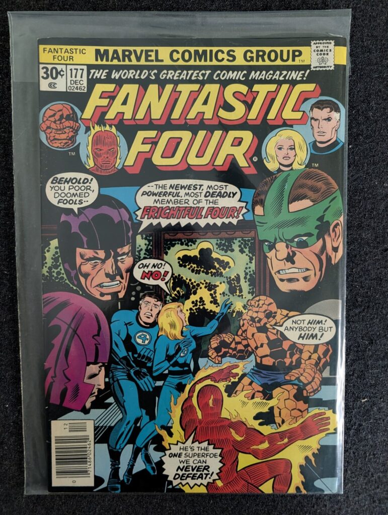 Fantastic Four #177 front cover