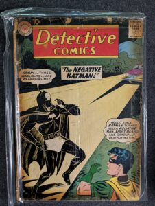 Detective Comics #284 front cover