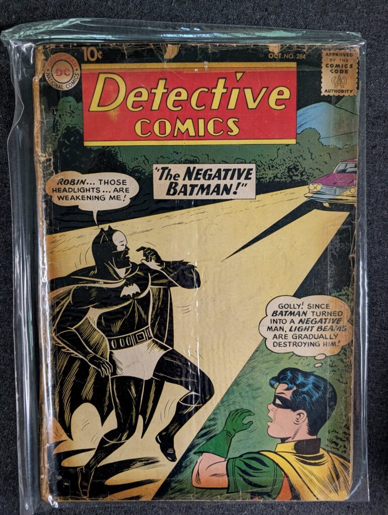 Detective Comics #284 front cover