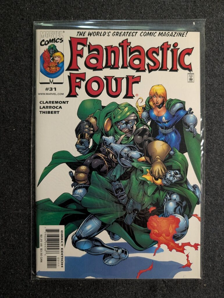 Fantastic Four #31 front cover