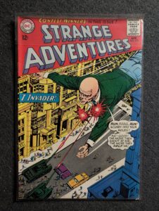 Strange Adventures #175 front cover