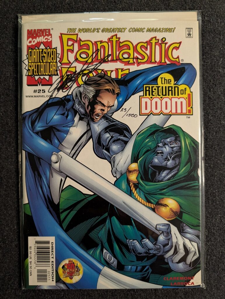 Fantastic Four #25 front cover