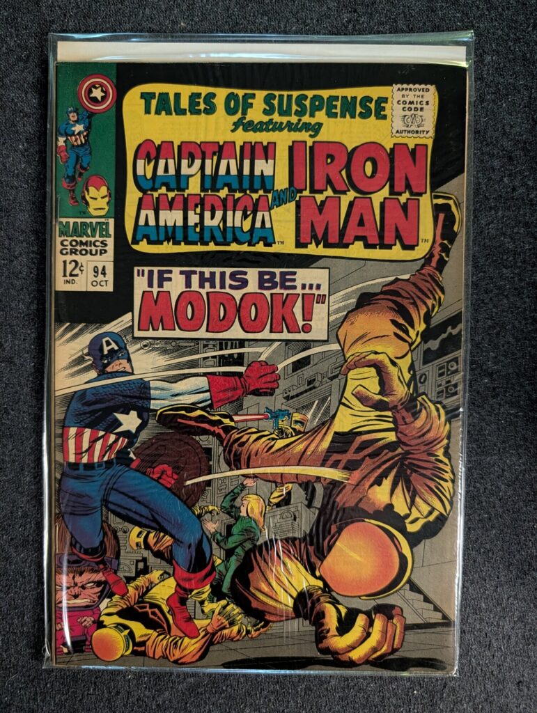 Tales of Suspense #94 front cover