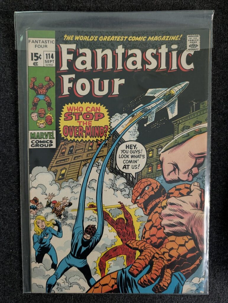 Fantastic Four #114 front cover