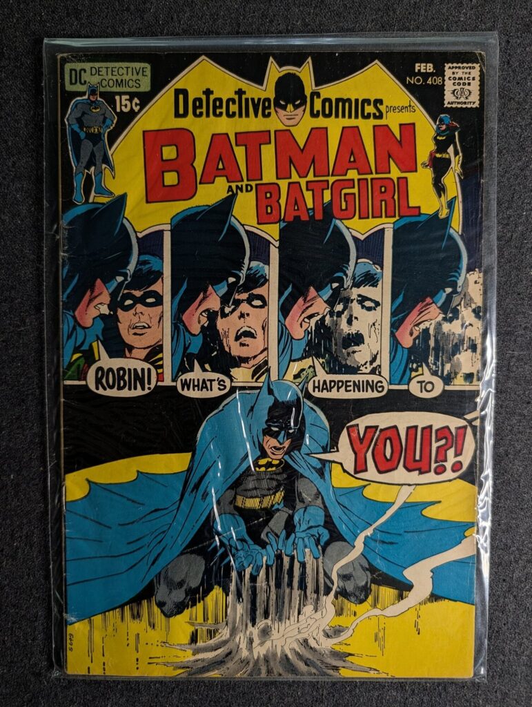 Detective Comics #408 front cover