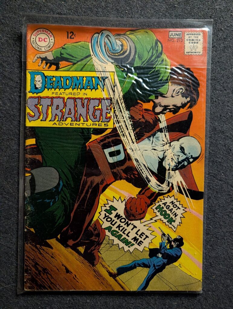 Strange Adventures #212 front cover