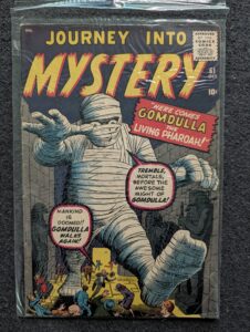 Journey Into Mystery #61 front cover