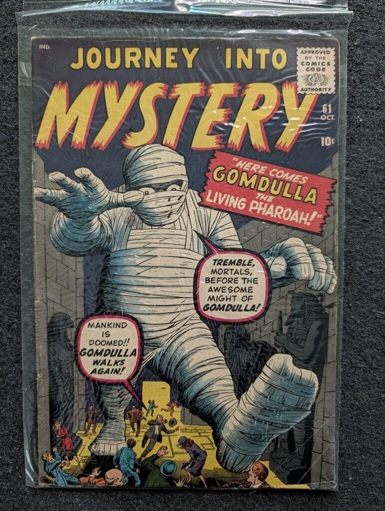 Journey Into Mystery #61 front cover