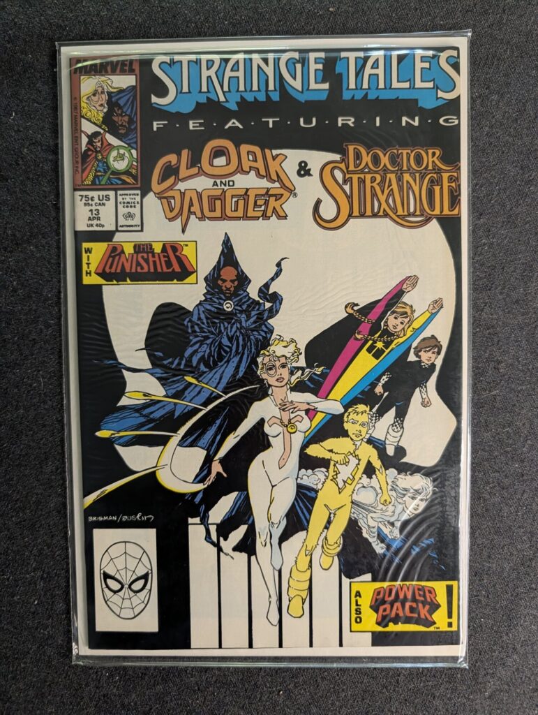 Strange Tales #13 front cover