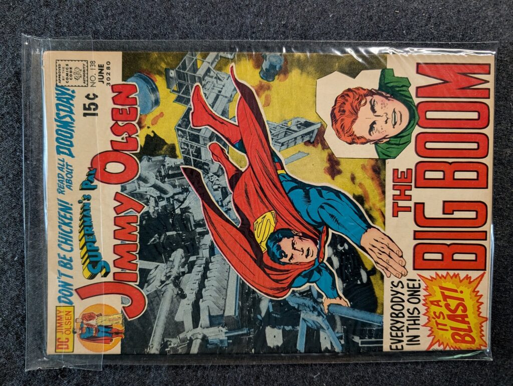 Superman's Pal Jimmy Olsen #138 front cover