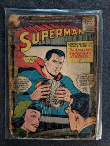 Superman #98 front cover