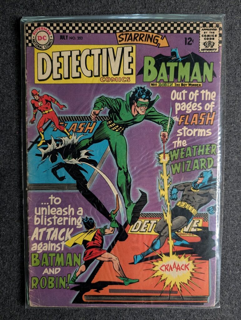 Detective Comics #353 front cover