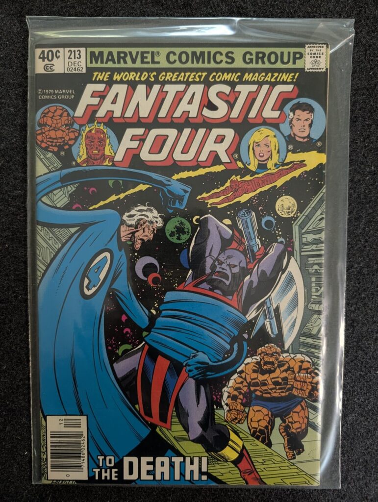 Fantastic Four #213 front cover