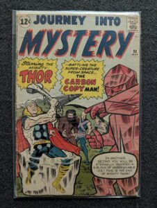 Journey Into Mystery #90 front cover