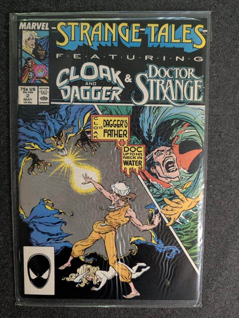 Strange Tales #2 front cover
