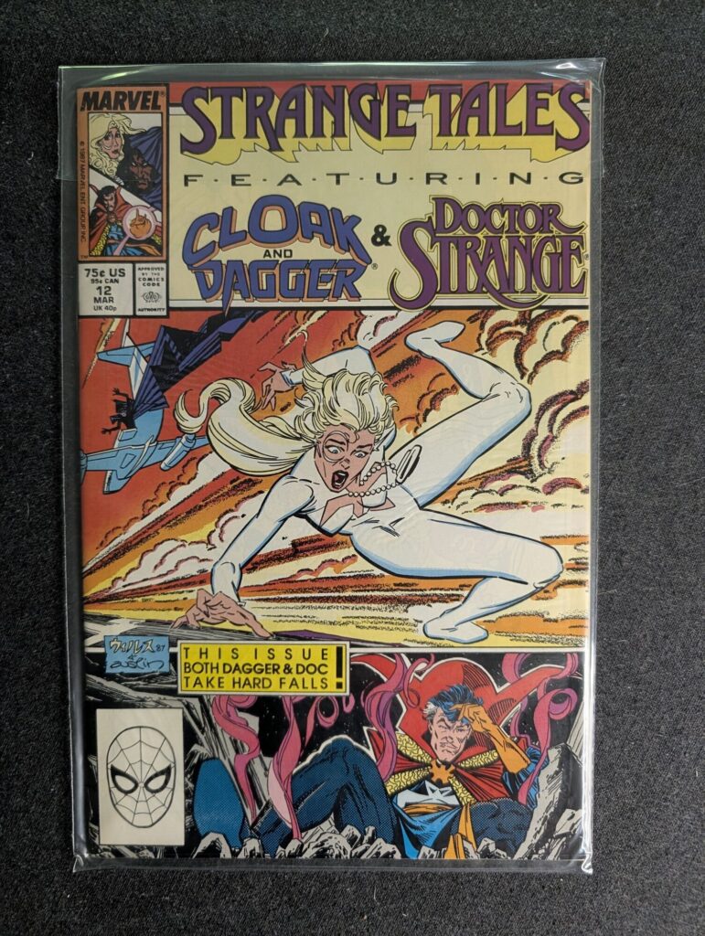 Strange Tales #12 front cover