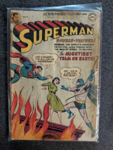 Superman #76 front cover