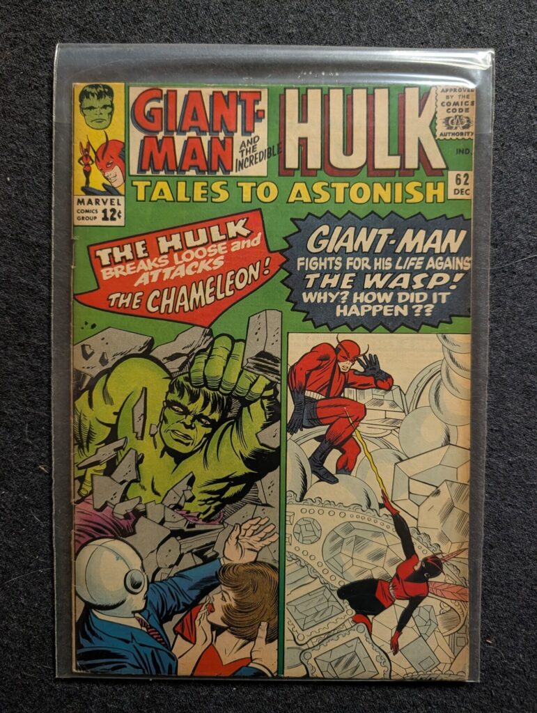 Tales to Astonish #62 front cover